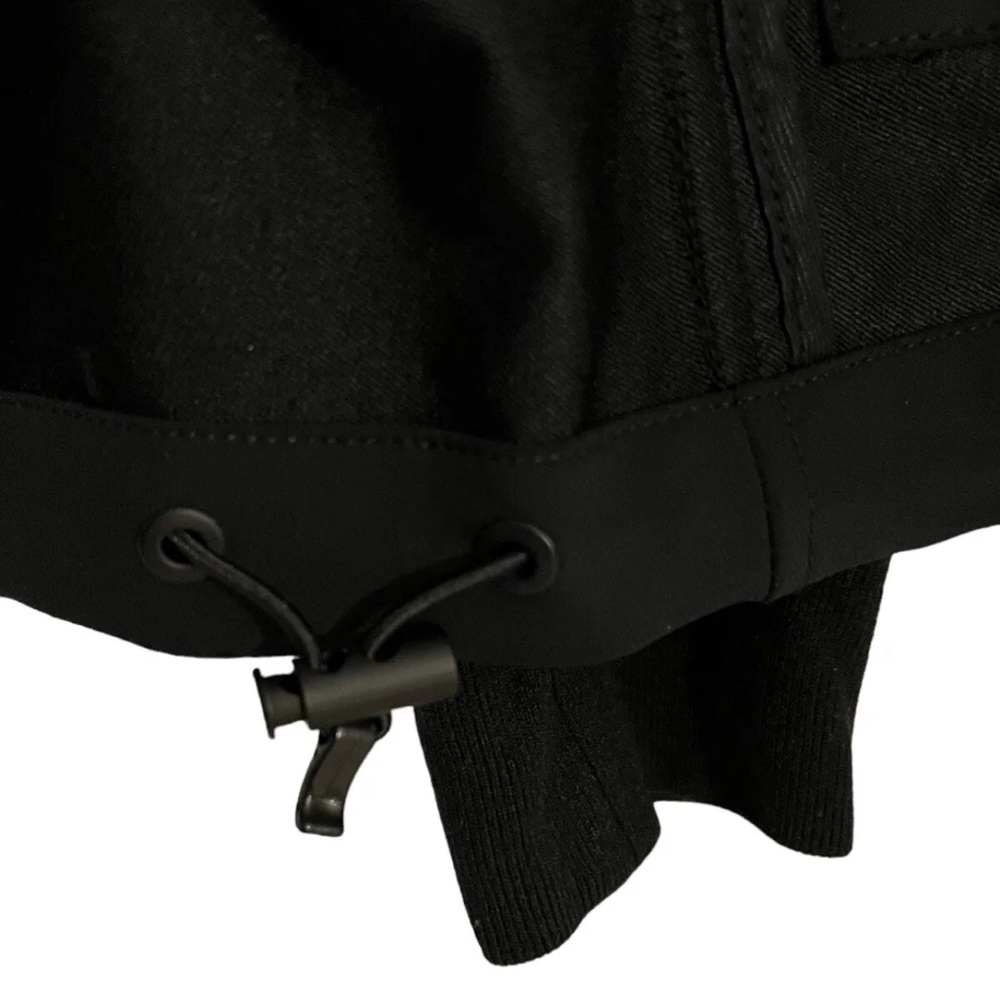 RAG  & BONE. Performance Fabric Tech Focus Black Snap Jacket Men M 42” Chest. - Picture 6 of 8